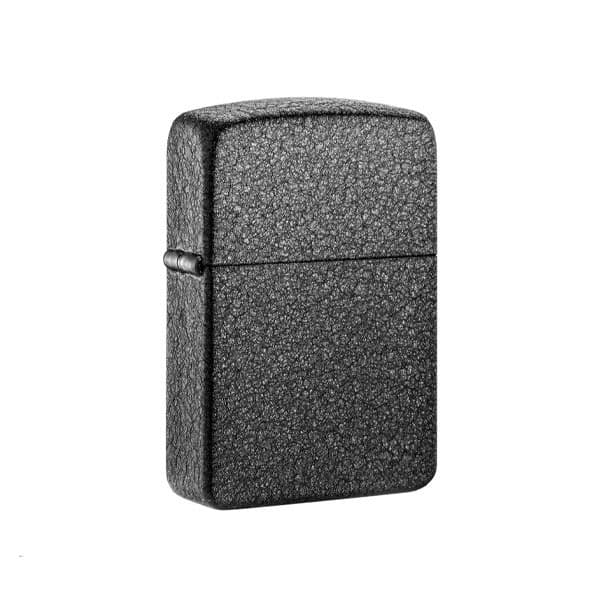 فندک زیپو اصل 28582 | Zippo Black Crackle Replica
