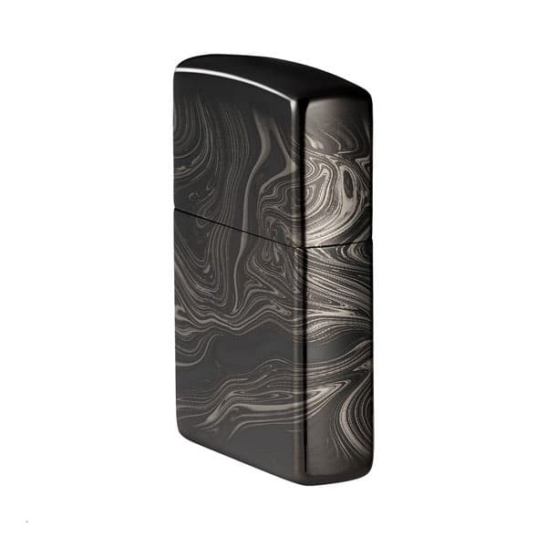 فندک زیپو اصل 49812 | Zippo Marble Pattern Design — تصویر ۴