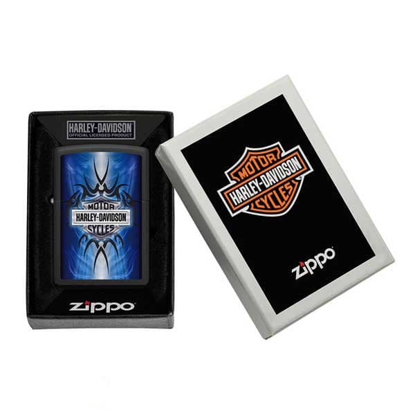 فندک زیپو اصل Zippo CI405311 Harley Davidson — تصویر ۴
