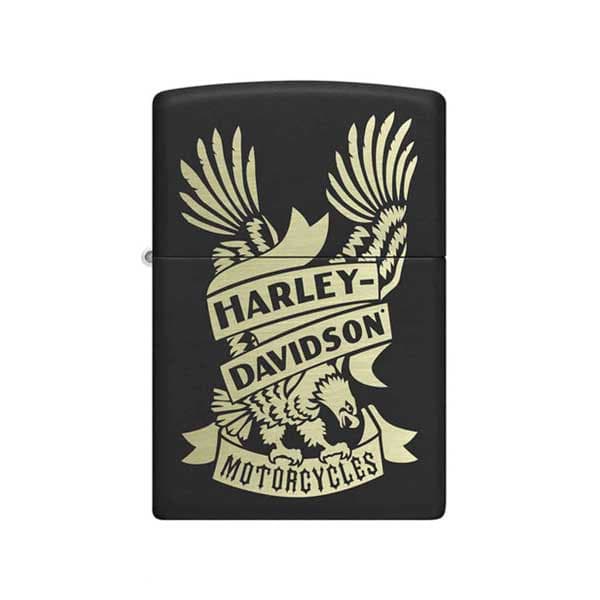 فندک زیپو اصل 49826 | Zippo Harley Davidson Eagle — تصویر ۲