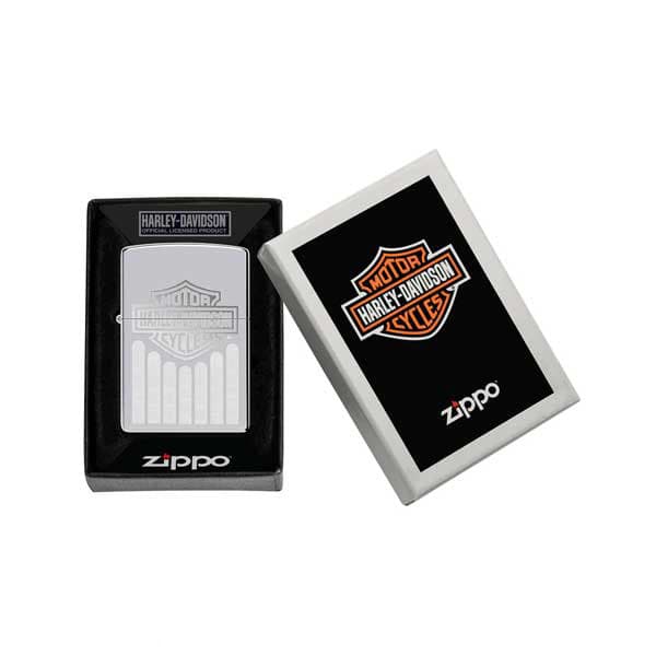 فندک زیپو اصل 48993 | Zippo Harley Davidson Design — تصویر ۴