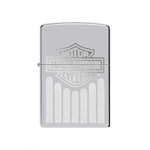 فندک زیپو اصل 48993 | Zippo Harley Davidson Design — تصویر ۳