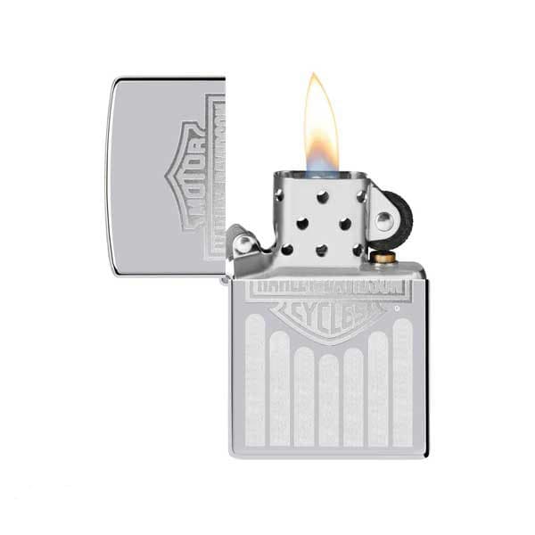 فندک زیپو اصل 48993 | Zippo Harley Davidson Design — تصویر ۲