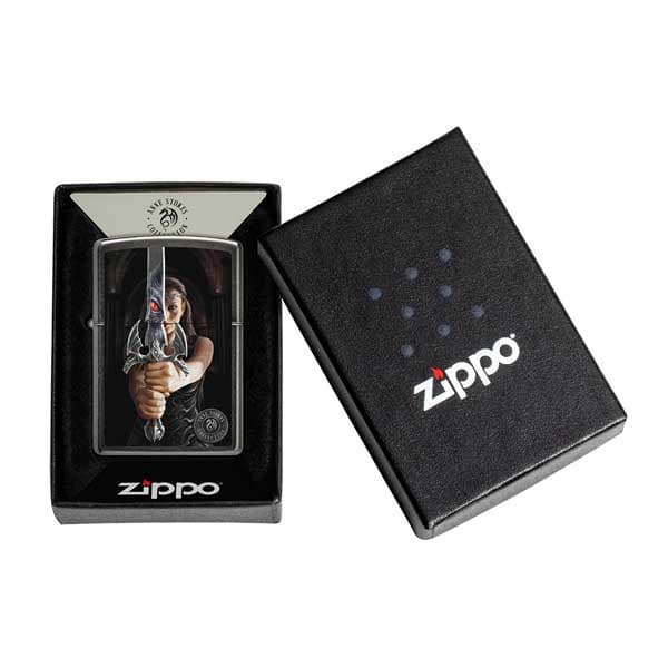 فندک زیپو اصل Zippo Anne Stokes Collection | CI017395 — تصویر ۳