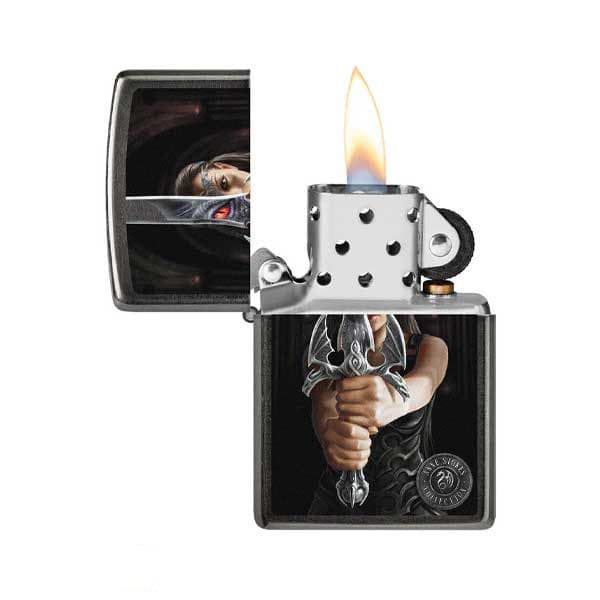 فندک زیپو اصل Zippo Anne Stokes Collection | CI017395 — تصویر ۴