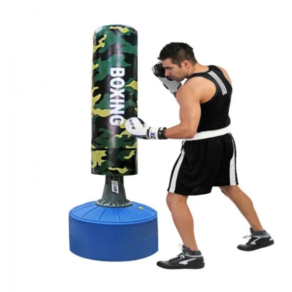 کیسه بوکس ایستاده طرح کماندویی مدل BOXING — تصویر ۲