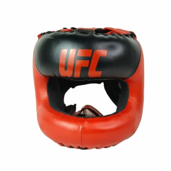 کلاه بوکس چرم اتل دار اورجینال UFC — تصویر ۲
