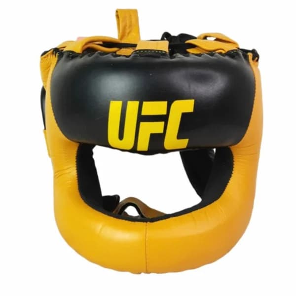 کلاه بوکس چرم اتل دار اورجینال UFC — تصویر ۳