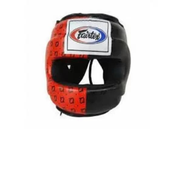 کلاه بوکس چرم اتل دار FAIRTEX — تصویر ۲