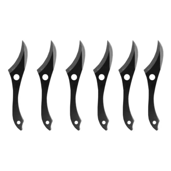 کارد پرتاب شش تایی مدل Scorpion