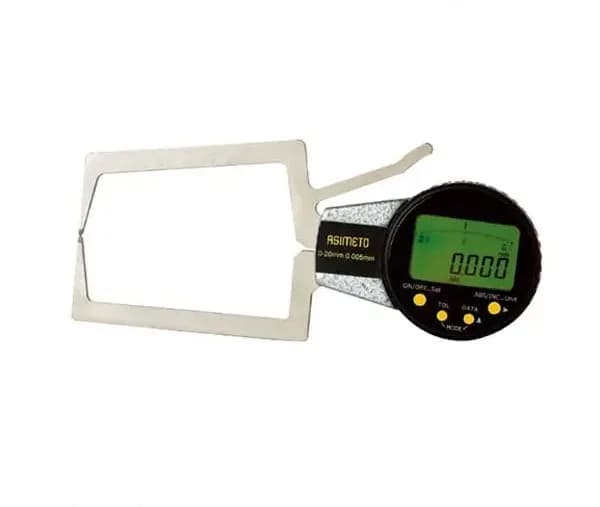 پرگار خارج سنج آسیمتو دیجیتال 20 میلی متر مدل 0-21-404