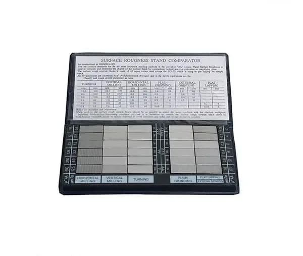 ست بلوک زبری سنج آسیمتو 30 عددی مدل 0-01-506