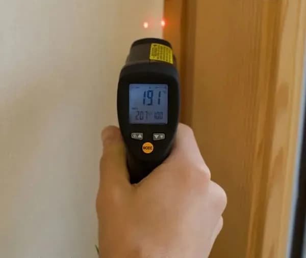 ترمومتر لیزری تفا 800 درجه مدل ScanTemp 485 — تصویر ۴