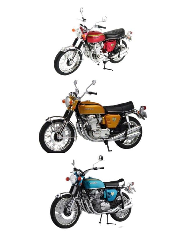 ماکت موتور CB750مقیاس ۱/۱۲