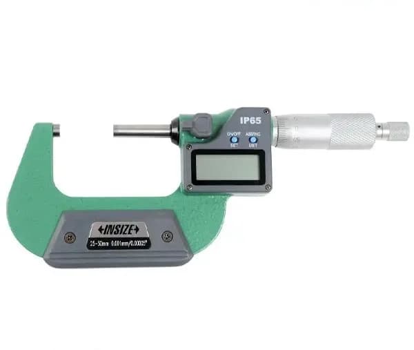 میکرومتر دیجیتال اینسایز خارج سنج 50-25 ضد آب مدل 50-3108