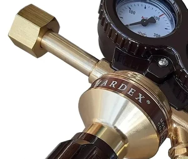 مانومتر دی اکسید کربن هاردکس دو گیج مدل TR-128 — تصویر ۳