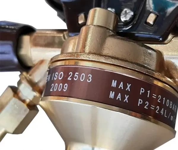 مانومتر دی اکسید کربن هاردکس دو گیج مدل TR-128 — تصویر ۲