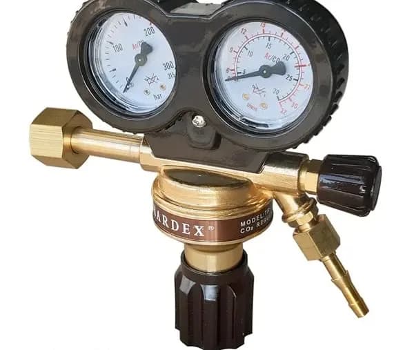مانومتر دی اکسید کربن هاردکس دو گیج مدل TR-128