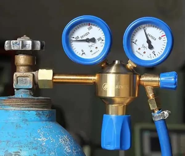مانومتر اکسیژن هاردکس دو گیج مدل OR-01 — تصویر ۲