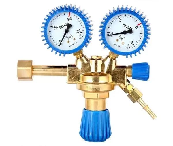 مانومتر اکسیژن هاردکس دو گیج مدل OR-07