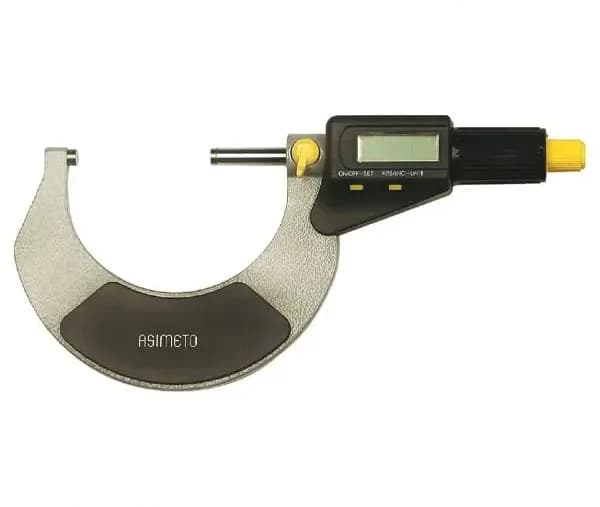 میکرومتر آسیمتو دیجیتال خارج 200-175 میلی متر مدل 0-08-116