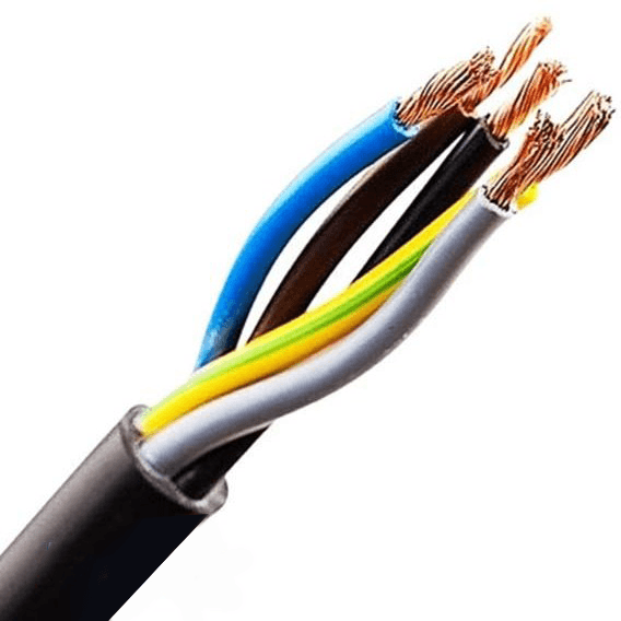 کابل افشان سایز 6*4 مغان الکتریک
