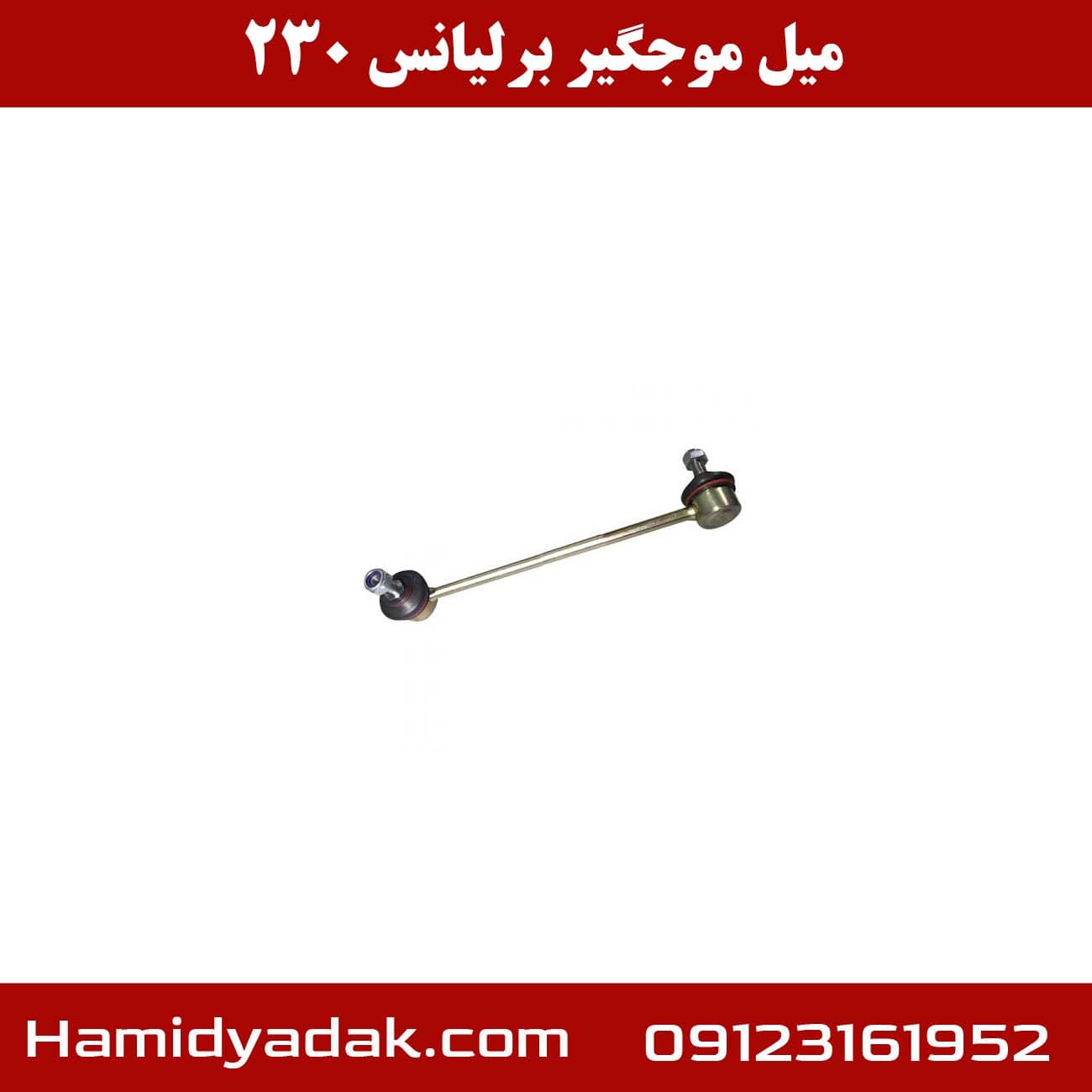 میل موجگیر برلیانس 230 — تصویر ۲
