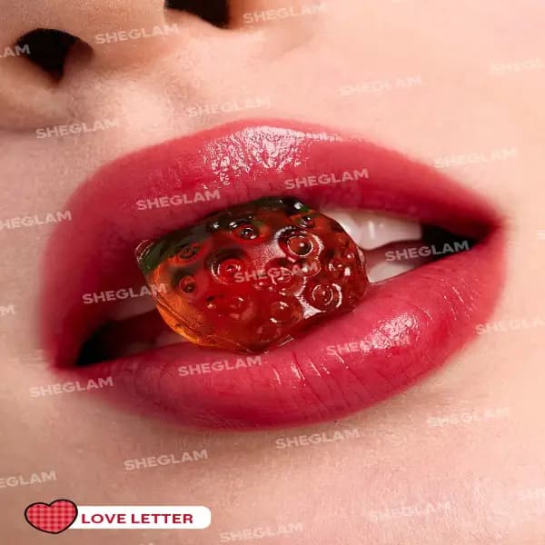 رژلب آبرسان لطیف و فوق‌العاده خوشرنگ هلوکیتی شیگلمSheglam — تصویر ۲