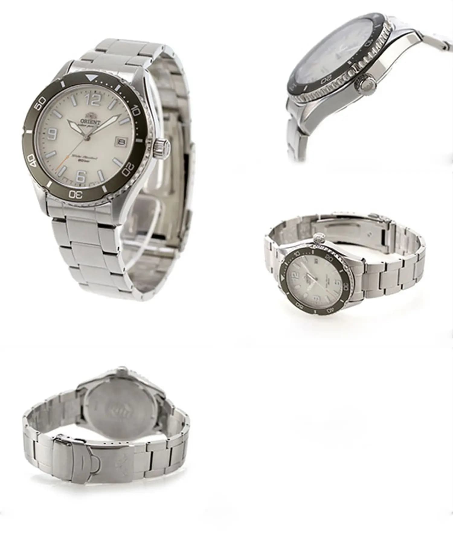 ساعت مچی مردانه اصل اورینت (orient) زیرمجموعه کوارتز مدل RA-WJ0003S — تصویر ۴