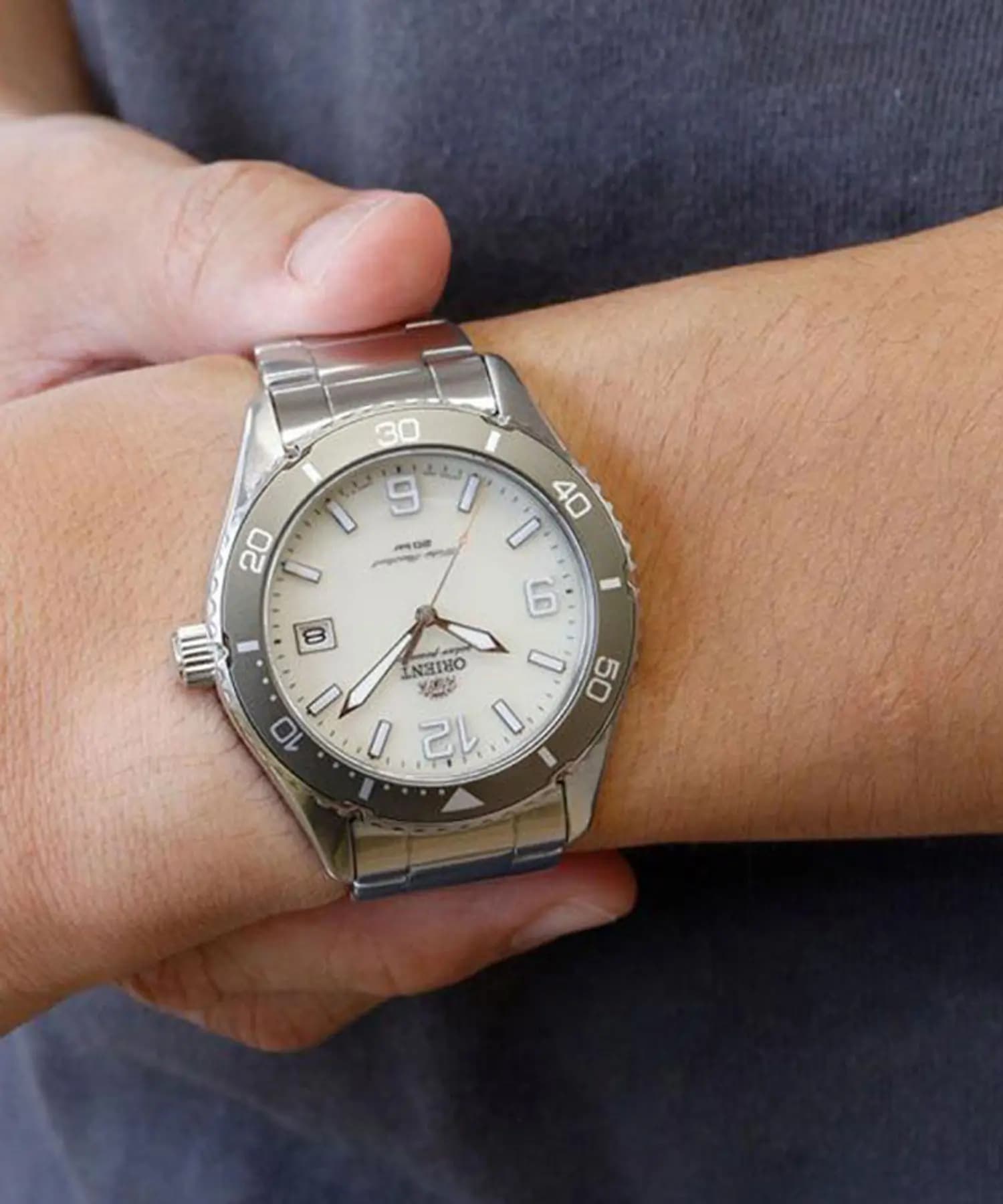 ساعت مچی مردانه اصل اورینت (orient) زیرمجموعه کوارتز مدل RA-WJ0003S — تصویر ۳