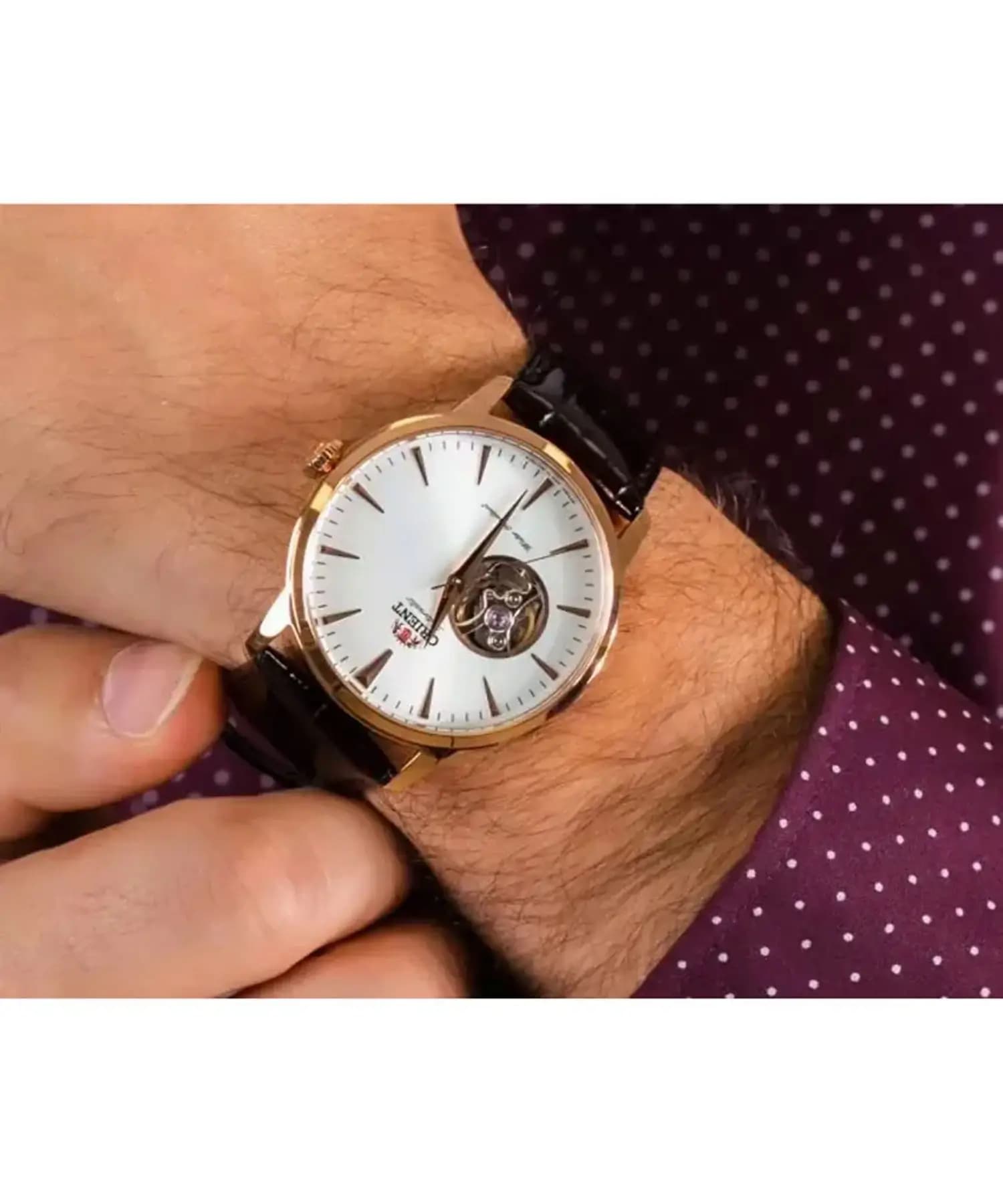 ساعت مچی مردانه اصل اورینت (orient) زیرمجموعه مکانیکی مدل FAG02003W — تصویر ۲