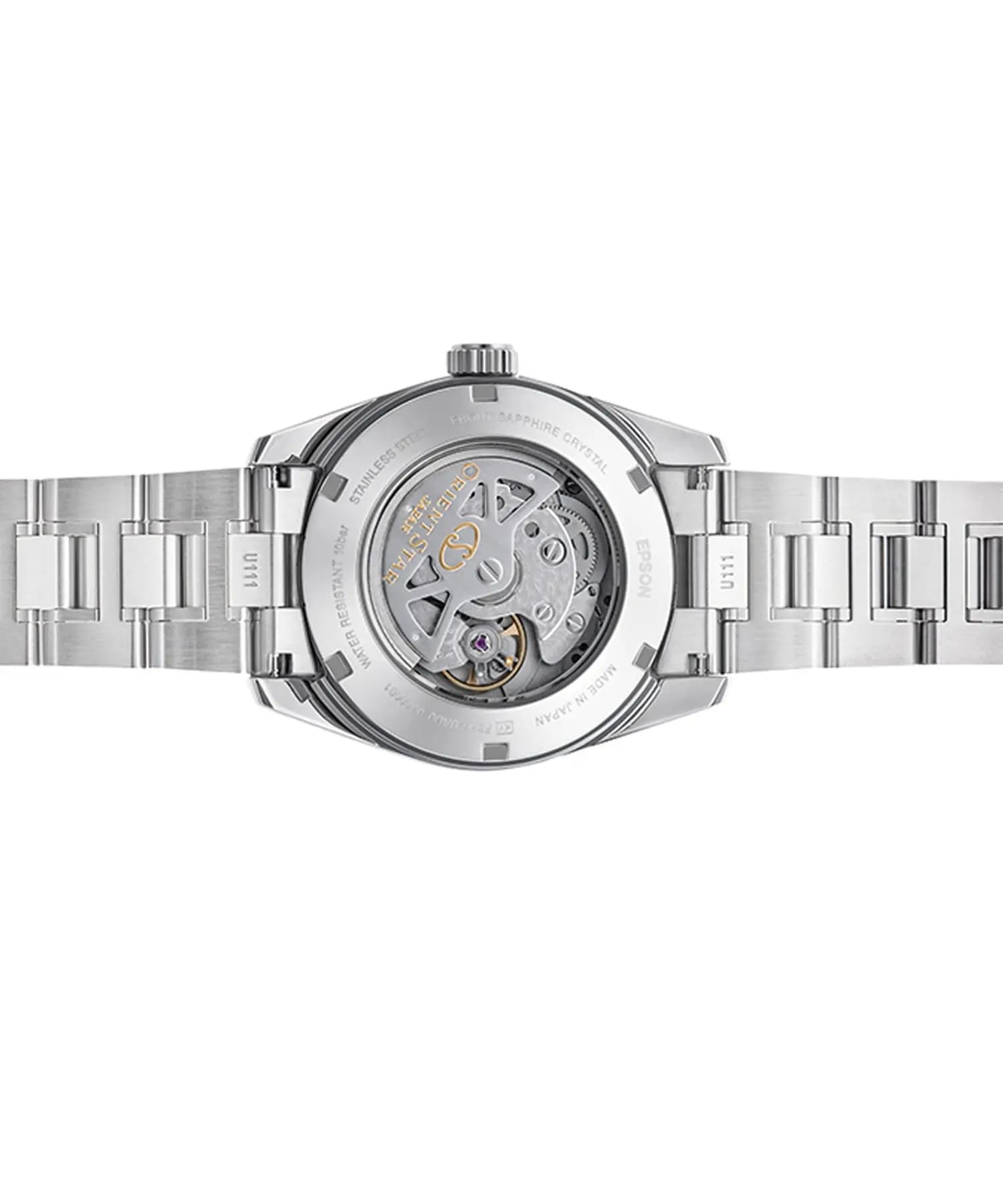 ساعت مچی مردانه اصل اورینت (orient) زیرمجموعه مکانیکی مدل RE-AU0109L — تصویر ۴