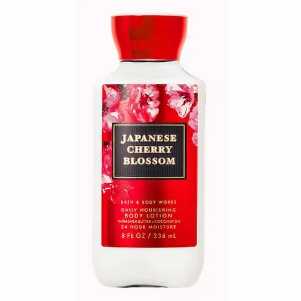 بادی لوشن Japanese Cherry Blossom بث اند بادی ورکس