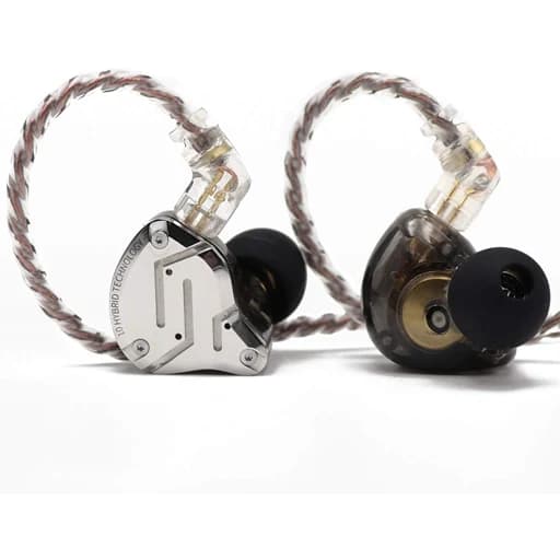 هندزفری کی زد مدل KZ ZS10 Pro 4BA+1DD ( میکروفون دار )
