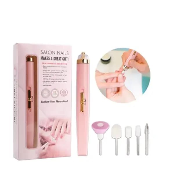 سوهان ناخن برقی مدلSalon Nailsمانیکور و پدیکور خانگی