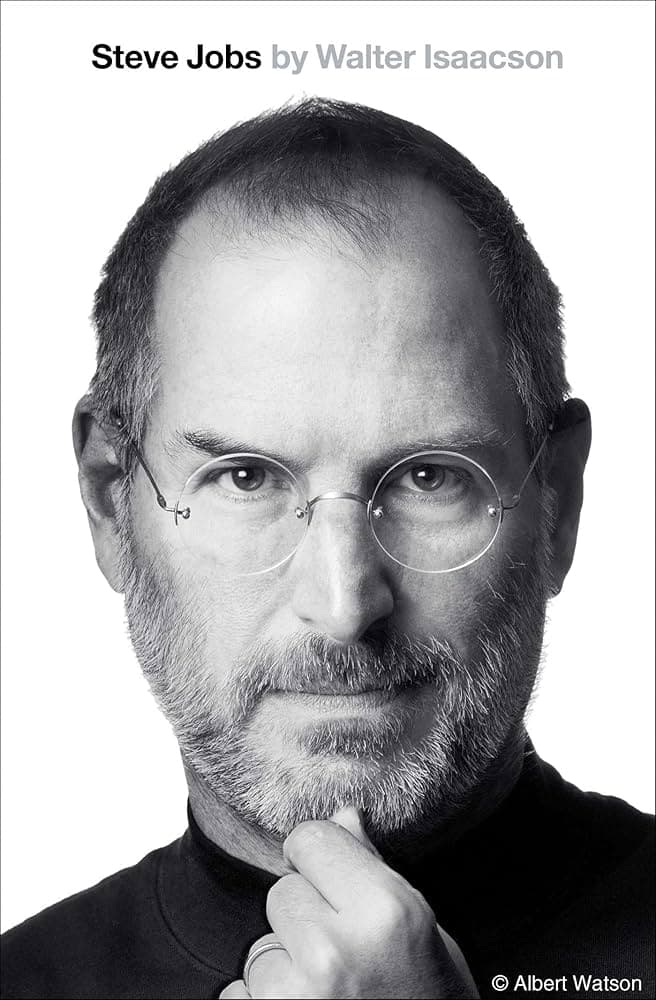 کتاب Steve Jobs (استیو جابز) نسخه انگلیسی PDF