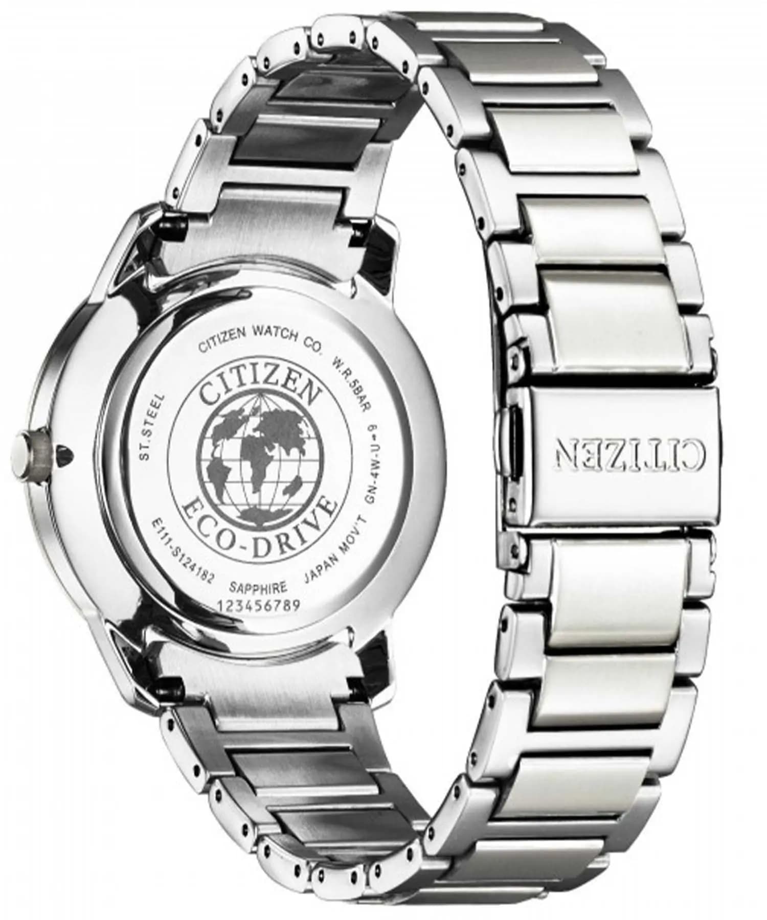 ساعت مچی مردانه اصل سیتیزن (citizen) مدل BM7520-88N — تصویر ۵