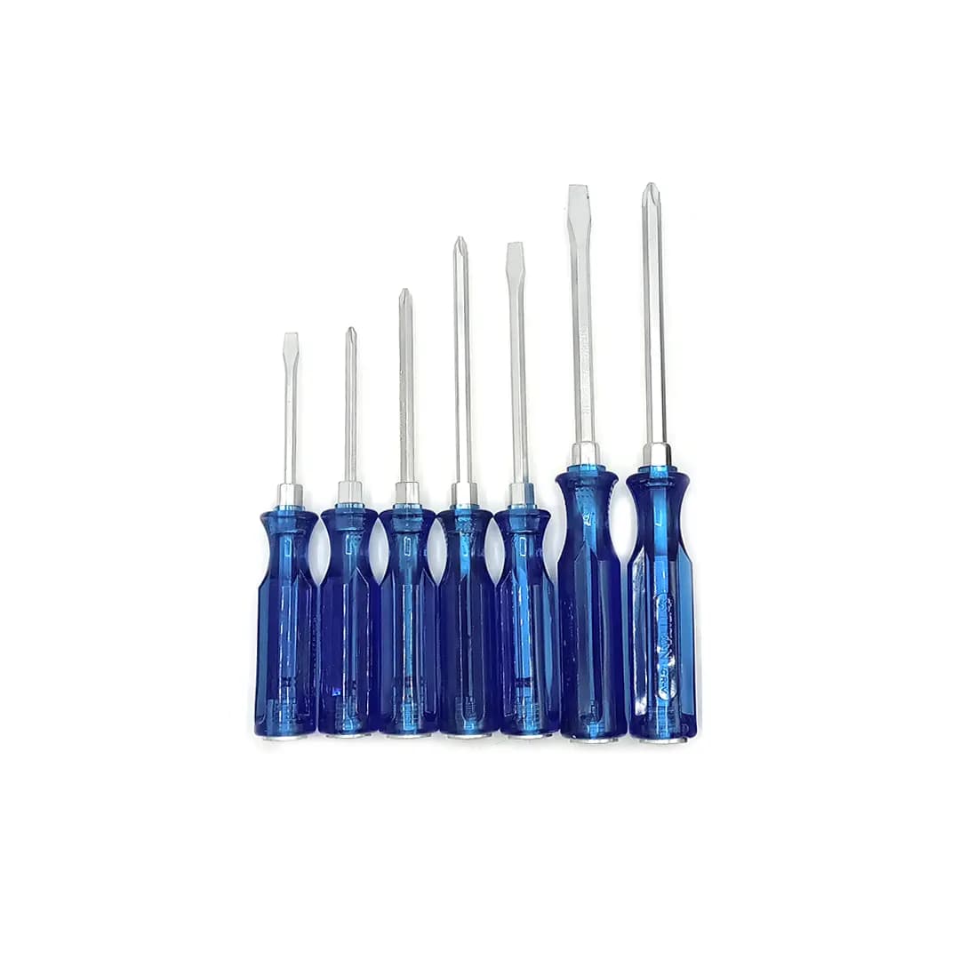 مجموعه پیچ گوشتی ۷ عددی ضربه خور تیتان TITAN