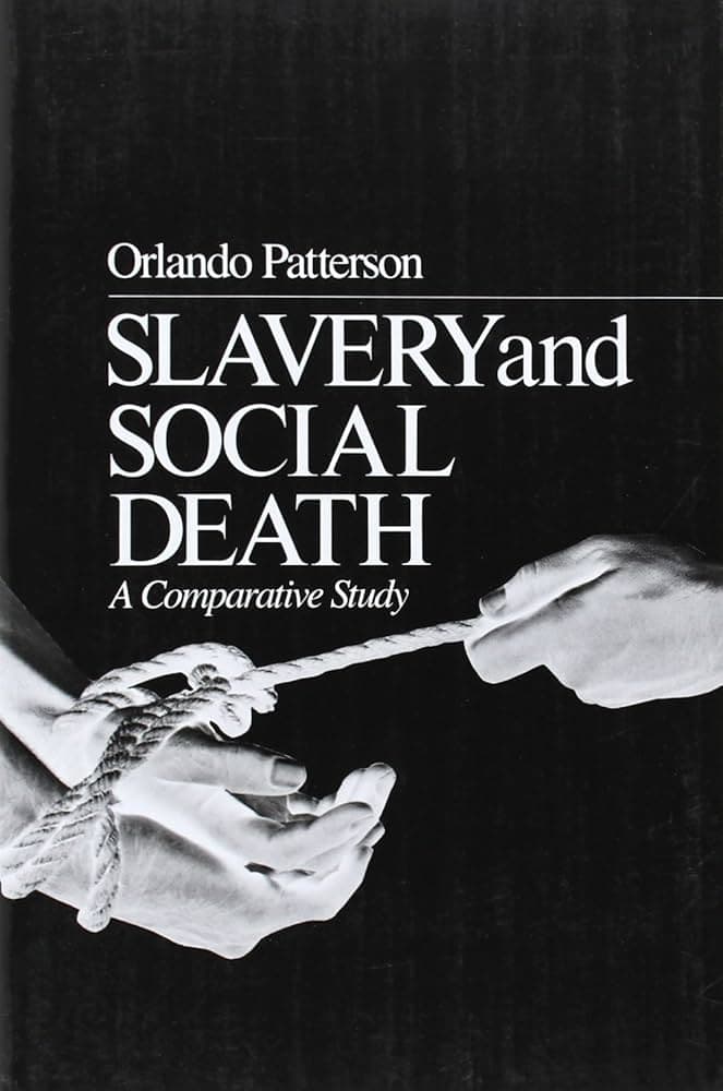 کتاب Slavery and Social Death (بردگی و مرگ اجتماعی: یک مطالعه تطبیقی) نسخه انگلیسی PDF | اورلاندو پترسون