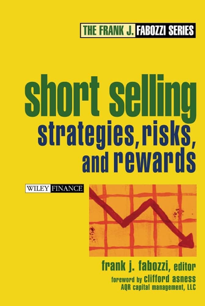 کتاب Short Selling (فروش استقراضی) نسخه انگلیسی PDF | فرانک جی. فابوتزی