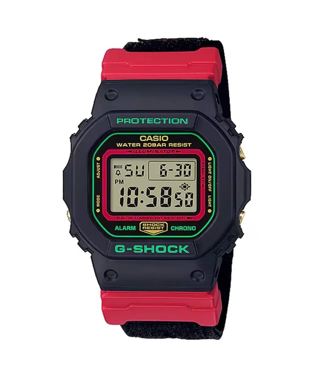 ساعت مچی مردانه کاسیو جی شاک مدل ‎DW-5600THC-1DR