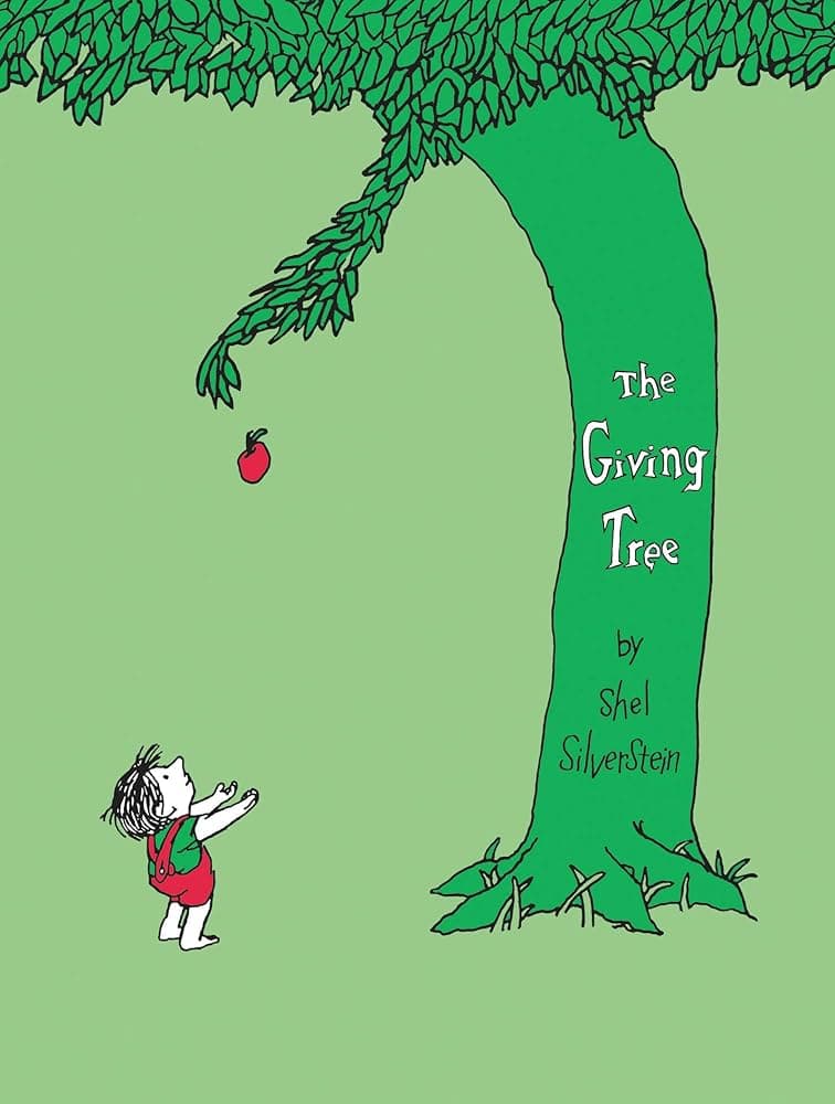کتاب درخت بخشنده The Giving Tree نسخه انگلیسی PDF | شل سیلورستاین