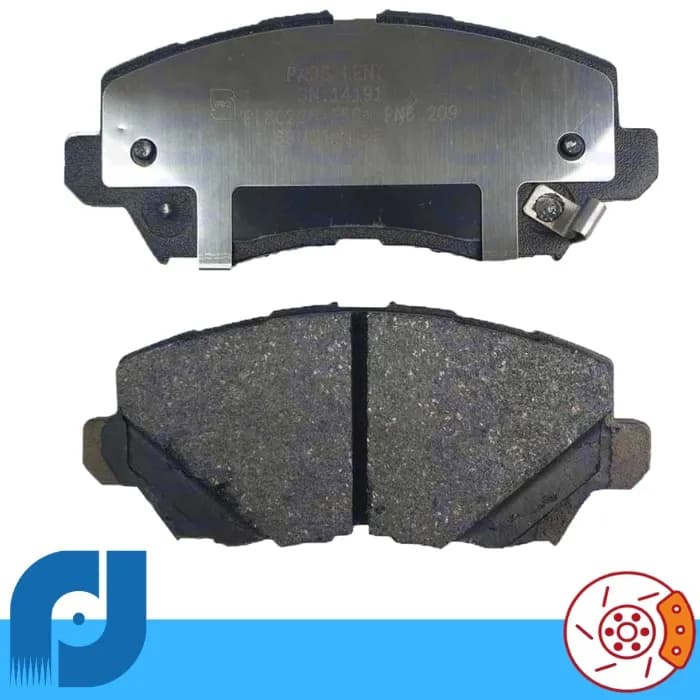 لنت ترمز جلو هونگچی H5 پارس کد PL80226