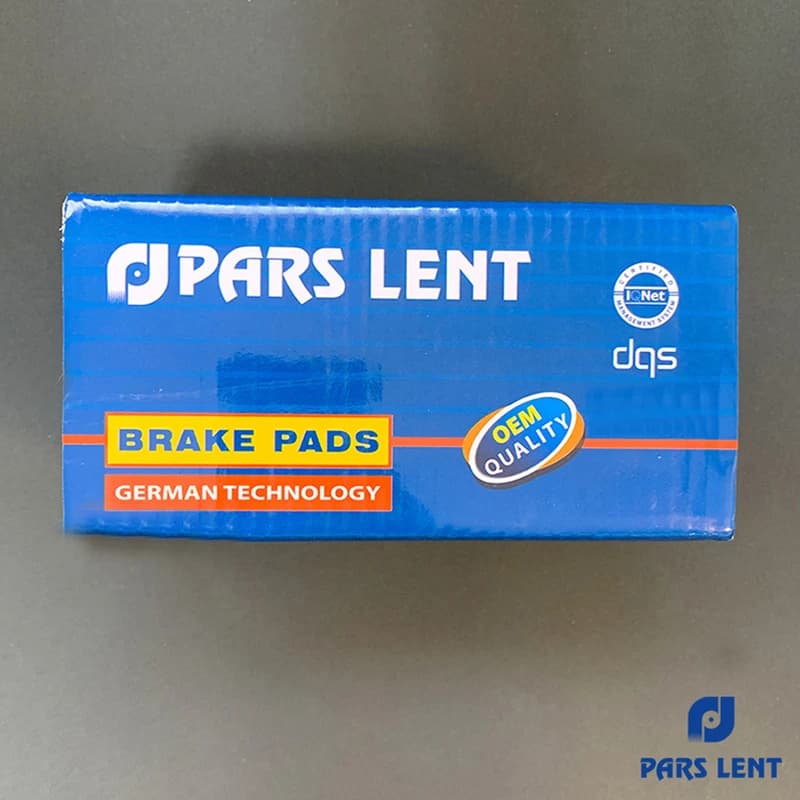 لنت ترمز عقب پژو 508 پارس آبی — تصویر ۴
