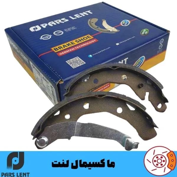 لنت ترمز عقب پژو 206 تیپ 3 پارس آبی صادراتی