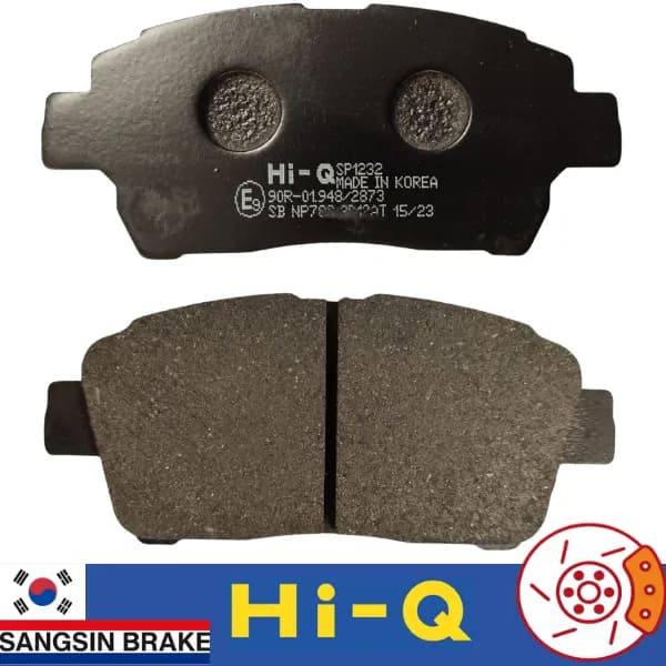 لنت ترمز جلو هاوال M4 های کیو