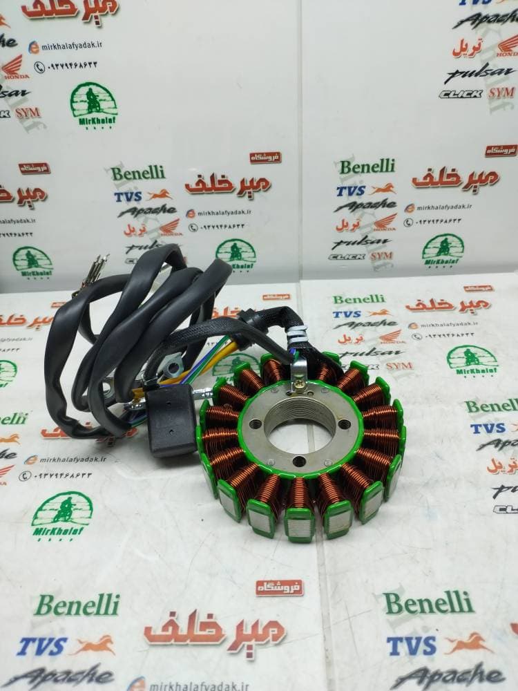 بوبین (دستگاه) سیم پیچی برق موتور لوکی 185 bx طرح بوکسر (18 بوبین)