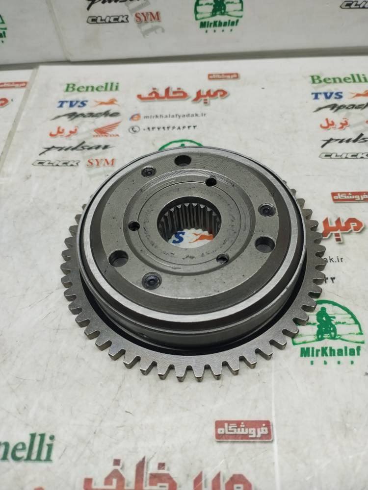 دنده استارت (کلاچ) کامل موتور لیفان
