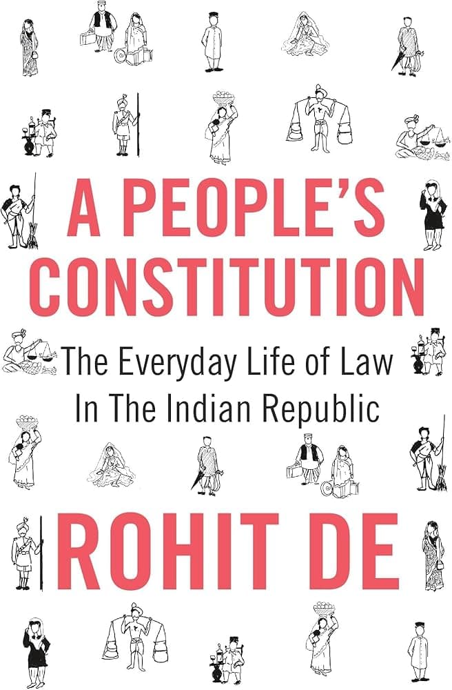 کتاب A People’s Constitution: The Everyday Life of Law (قانون اساسی مردمی: زندگی روزمره حقوق) نسخه انگلیسی PDF | روهیت د