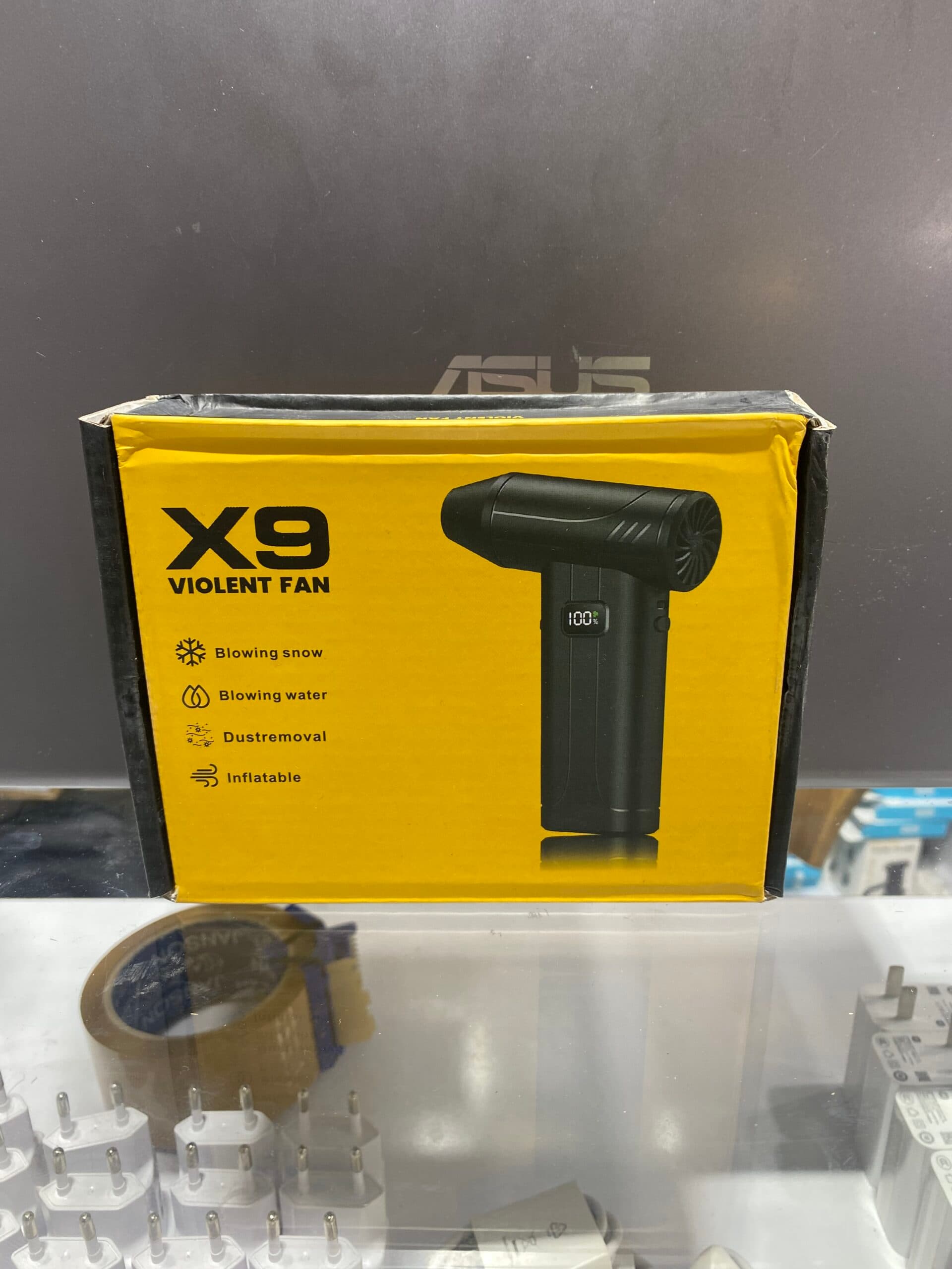 جت فن شارژی X9 Violent Fan — تصویر ۲